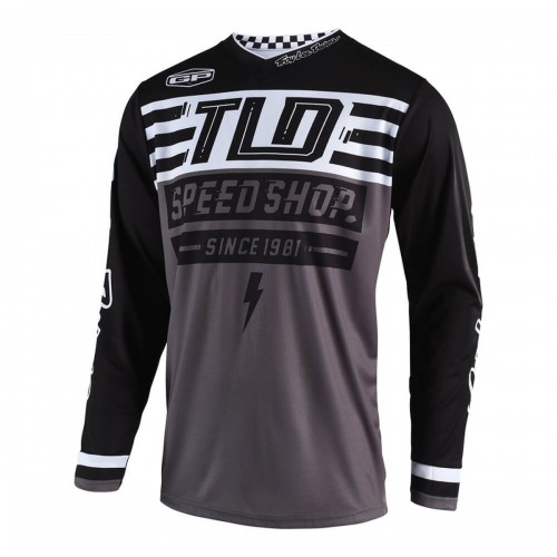 CAMISOLA TROY LEE DESIGNS GP AIR BOLT - PRETO